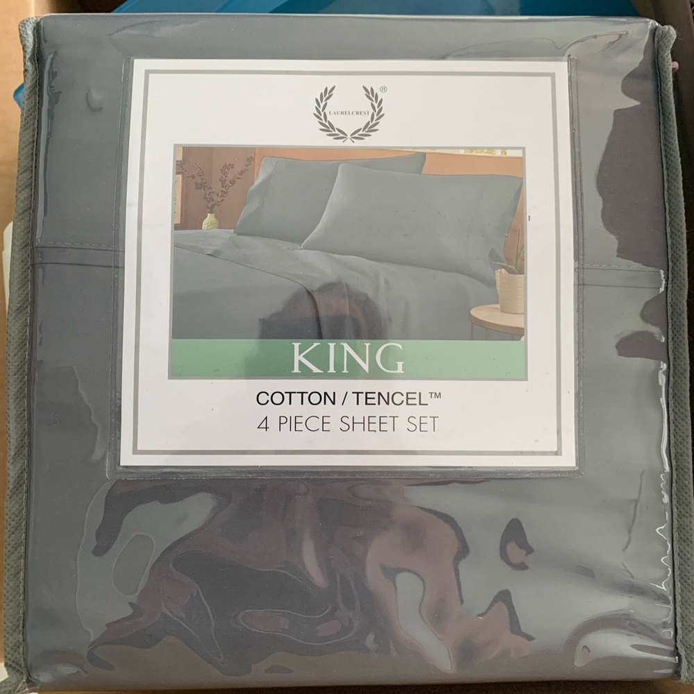 King sheets.